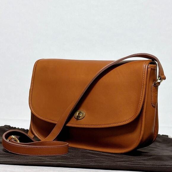 Coach Handbags - Coach British Tan City Bag